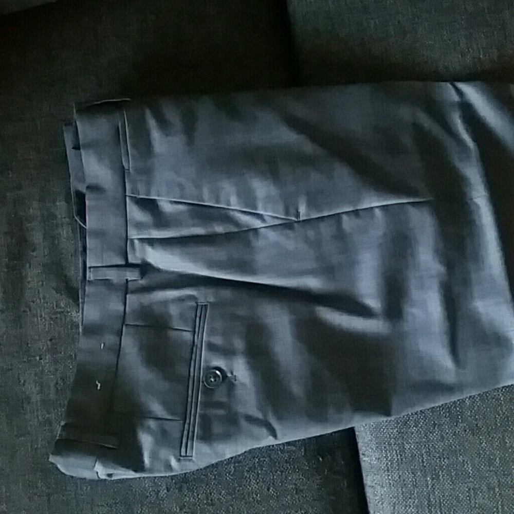 EXPRESS SHARKSKIN SLACKS